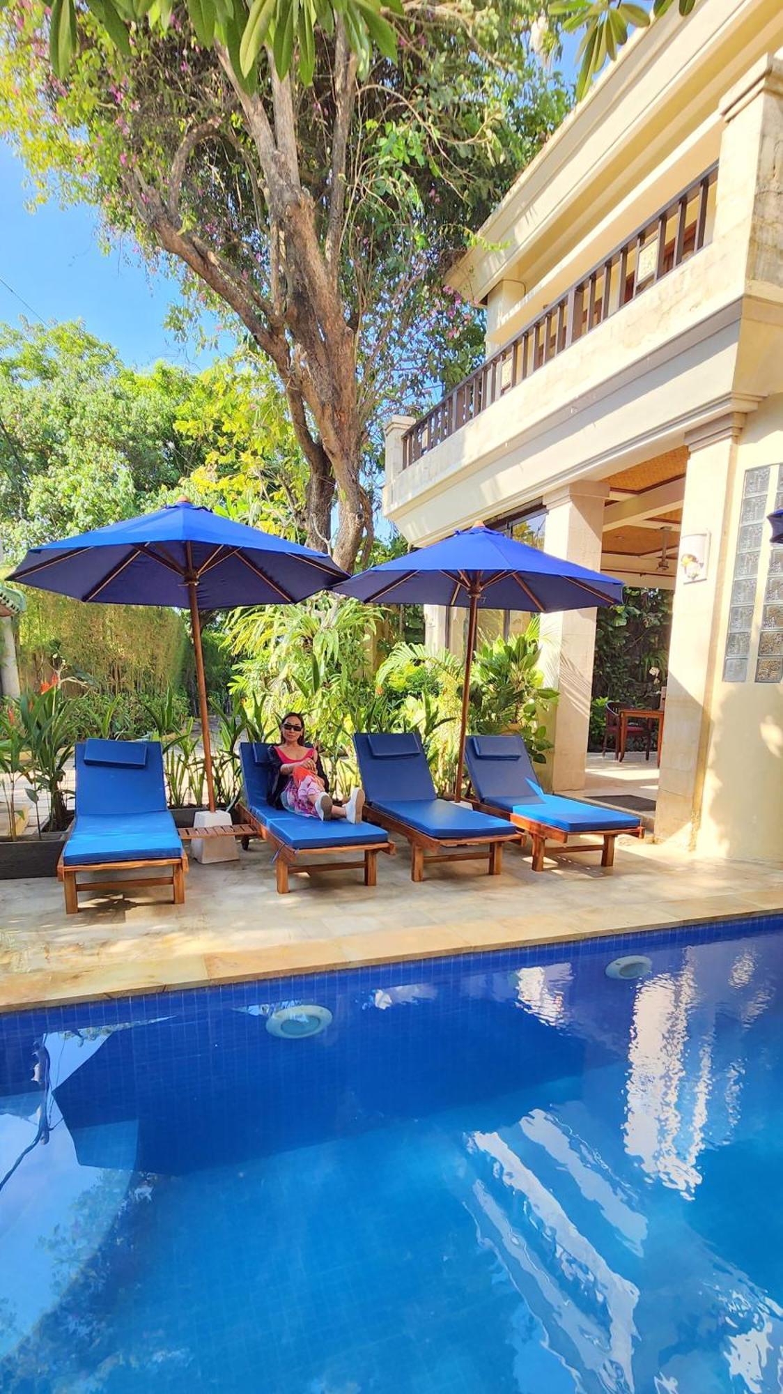 Bali Emerald Apartments Sanur Buitenkant foto